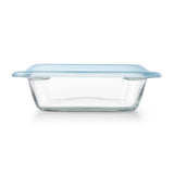 Glass Baking Dish with Lid (2.0 Qt) C6