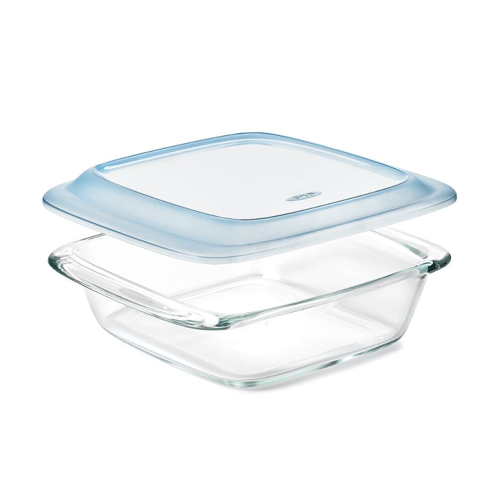 Glass Baking Dish with Lid (2.0 Qt) C6