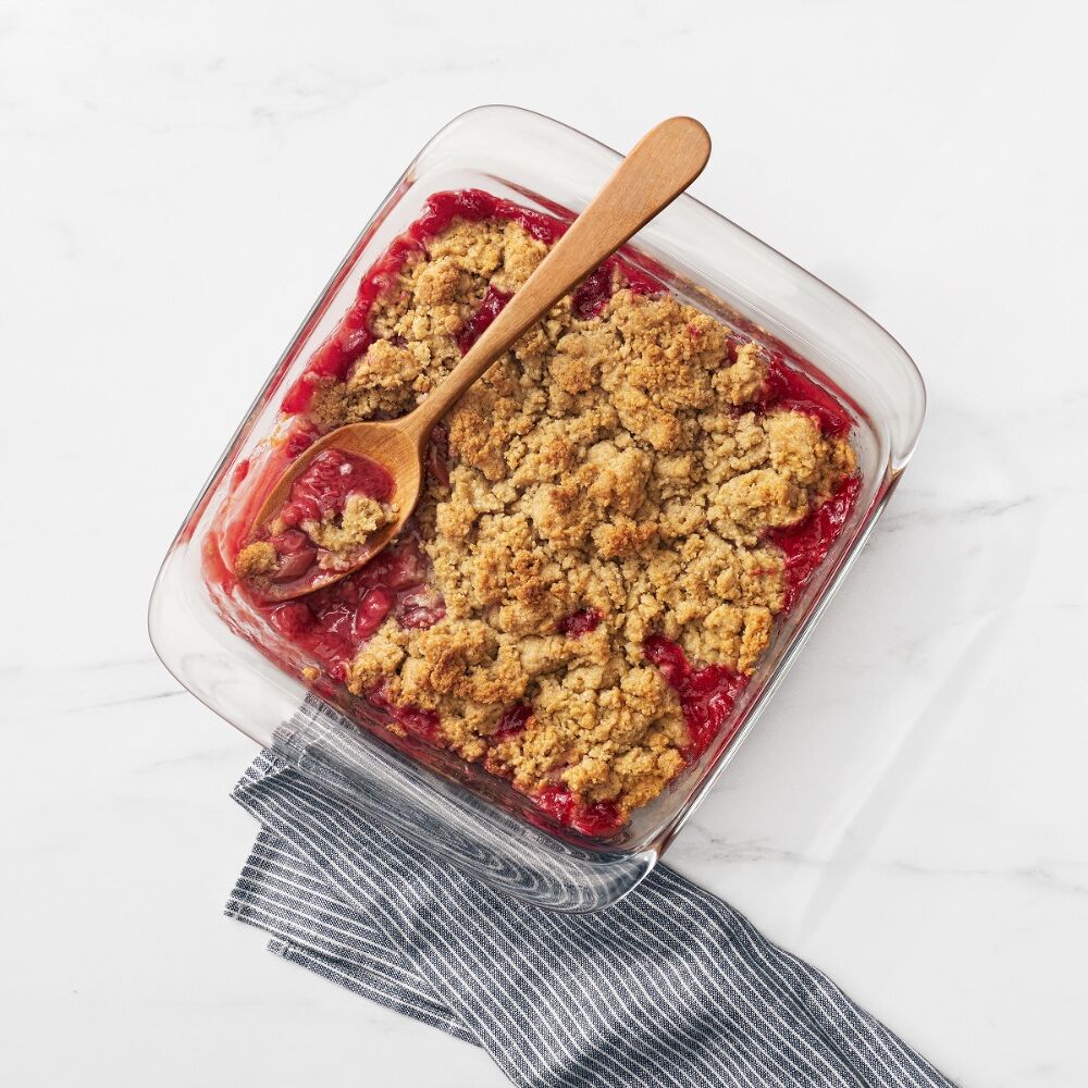 Glass Baking Dish with Lid (2.0 Qt) C6