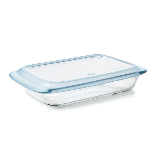 Glass Baking Dish with Lid (3.0 Qt) Y2