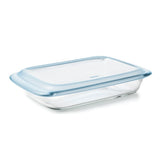 Glass Baking Dish with Lid (3.0 Qt) Y2