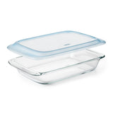 Glass Baking Dish with Lid (3.0 Qt) Y2