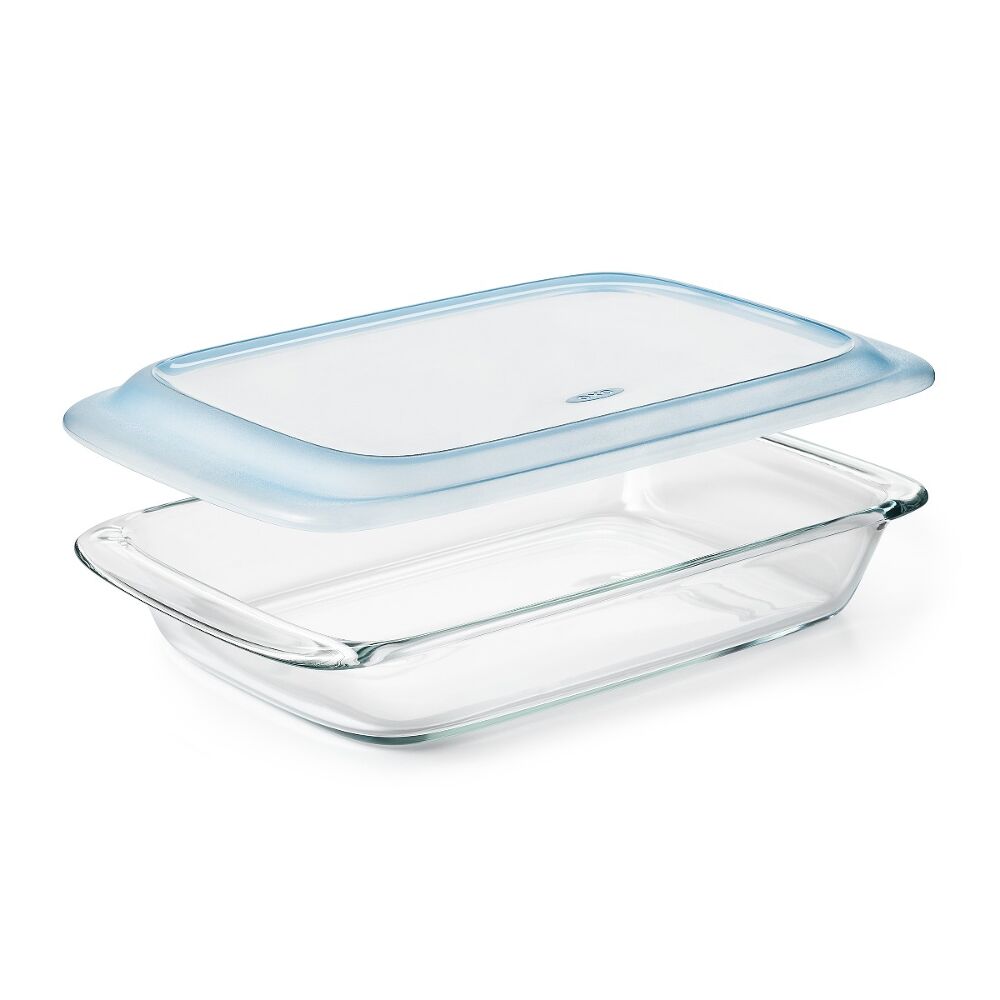 Glass Baking Dish with Lid (3.0 Qt) Y2