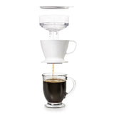Pour-Over Coffee Maker with Water Tank B7