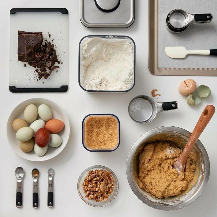 Stainless Steel Measuring Cups and Spoons Set Z8