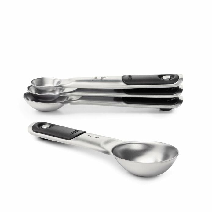 Stainless Steel Measuring Cups and Spoons Set Z8