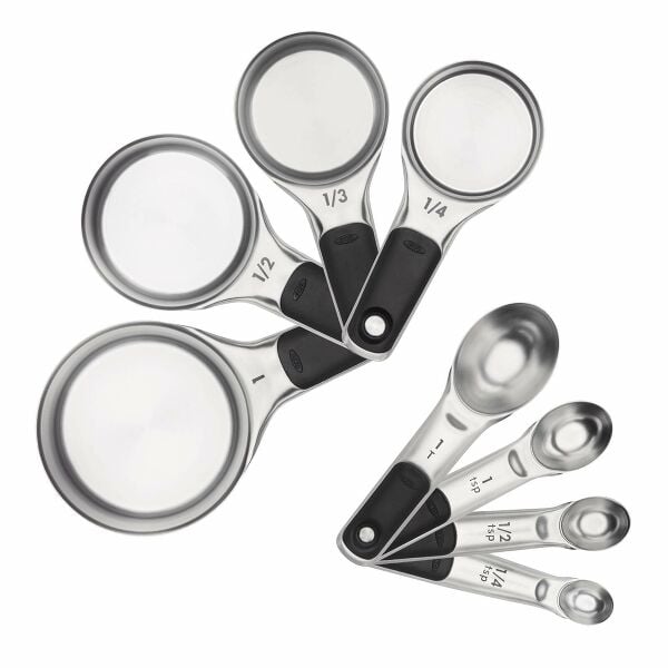 Stainless Steel Measuring Cups and Spoons Set Z8