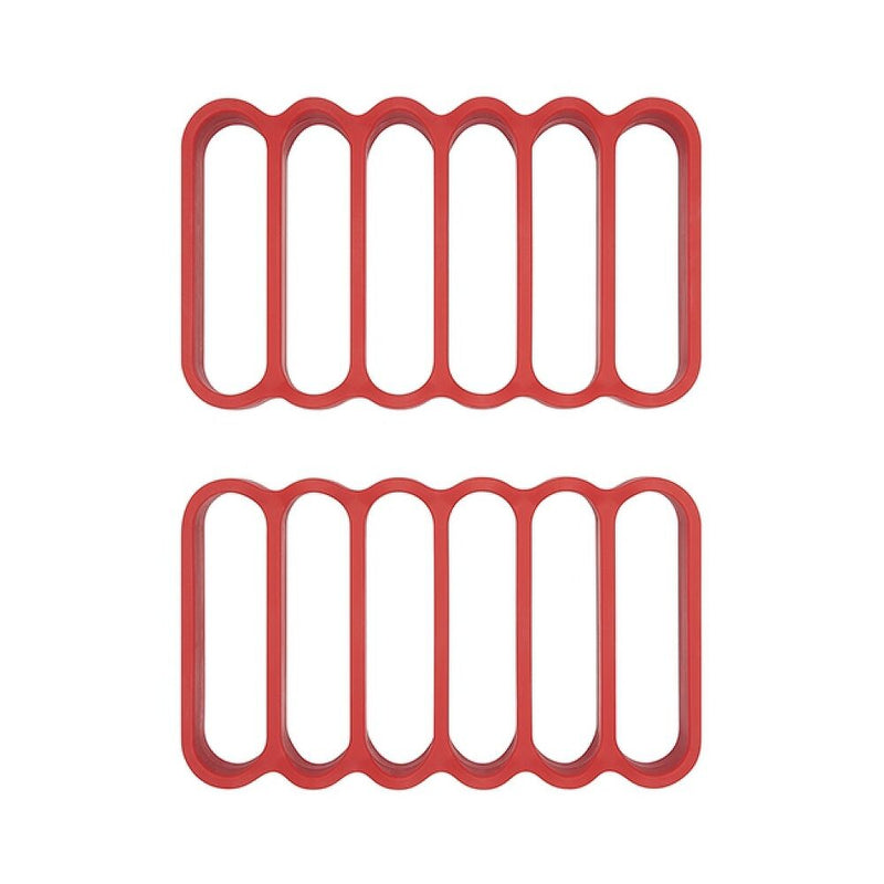 Silicone Roasting Rack – 2 Pack U7