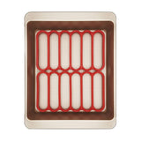 Silicone Roasting Rack – 2 Pack U7