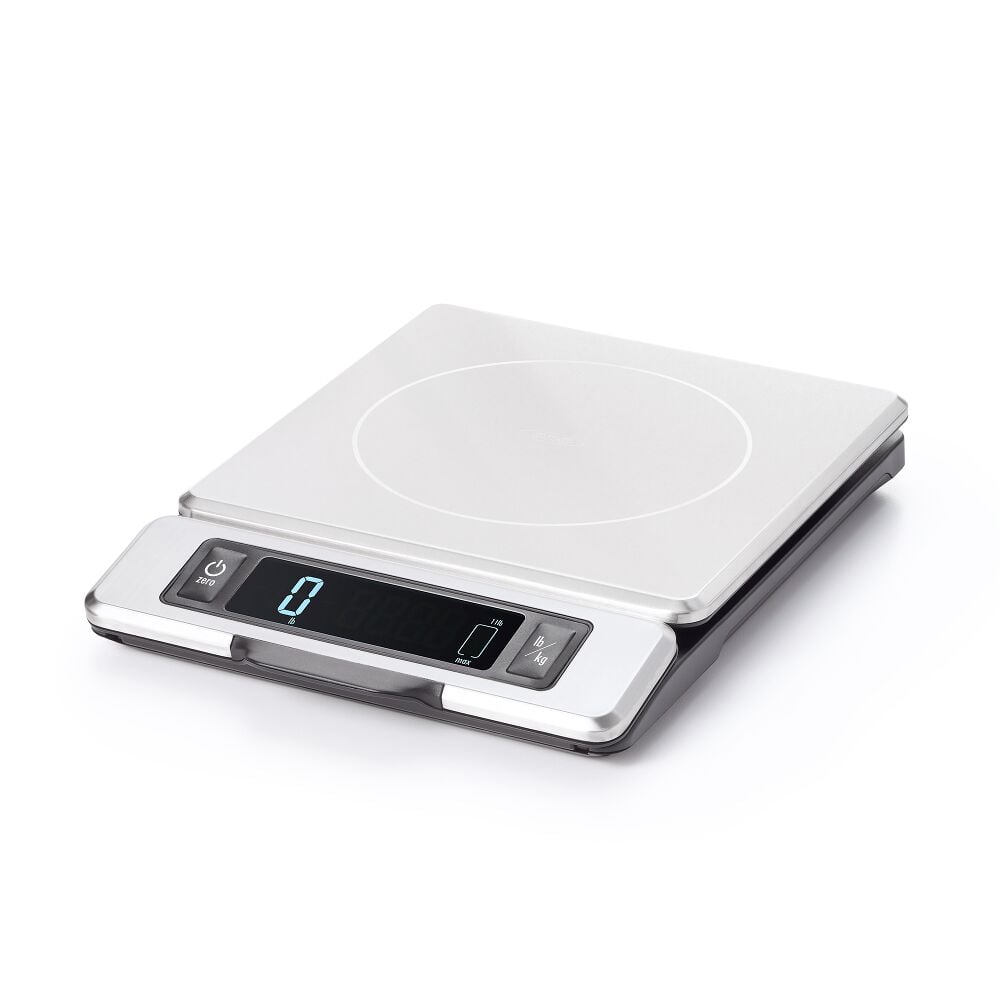 11 lb Stainless Steel Food Scale with Pull out Display L6
