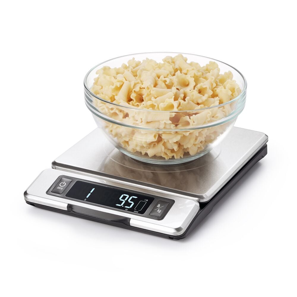 11 lb Stainless Steel Food Scale with Pull out Display L6