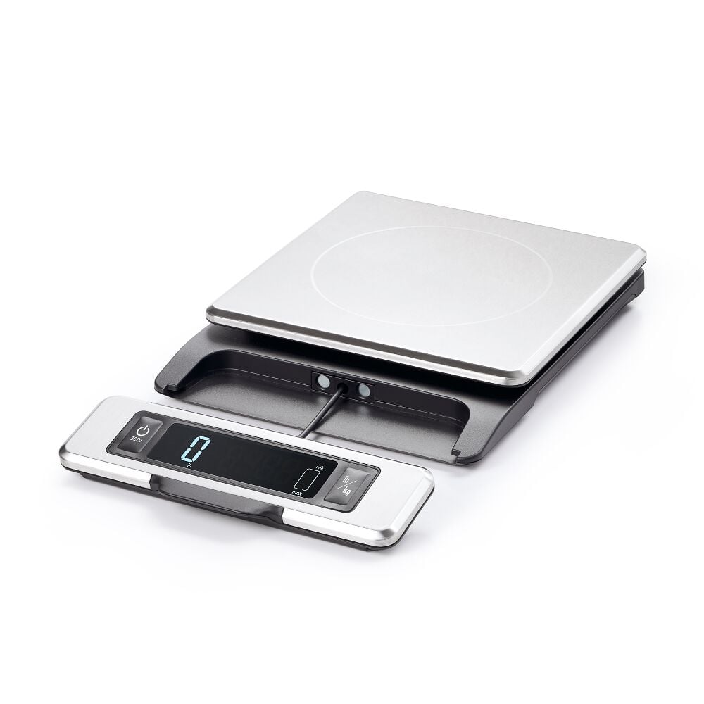 11 lb Stainless Steel Food Scale with Pull out Display L6