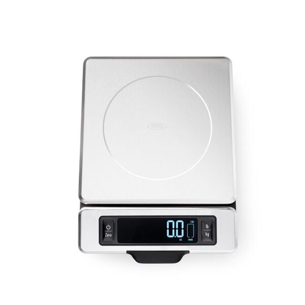 11 lb Stainless Steel Food Scale with Pull out Display L6