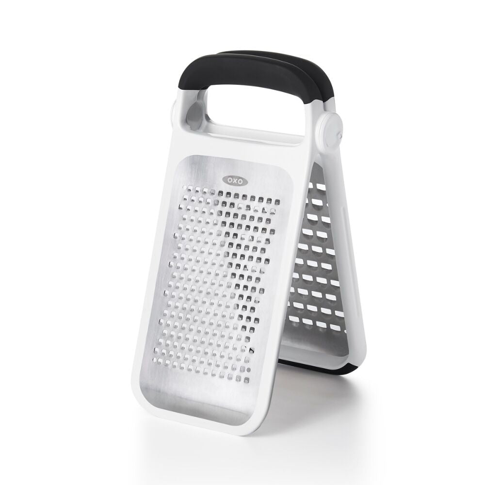 Etched Two-Fold Grater N8