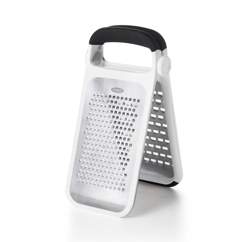 Etched Two-Fold Grater N8