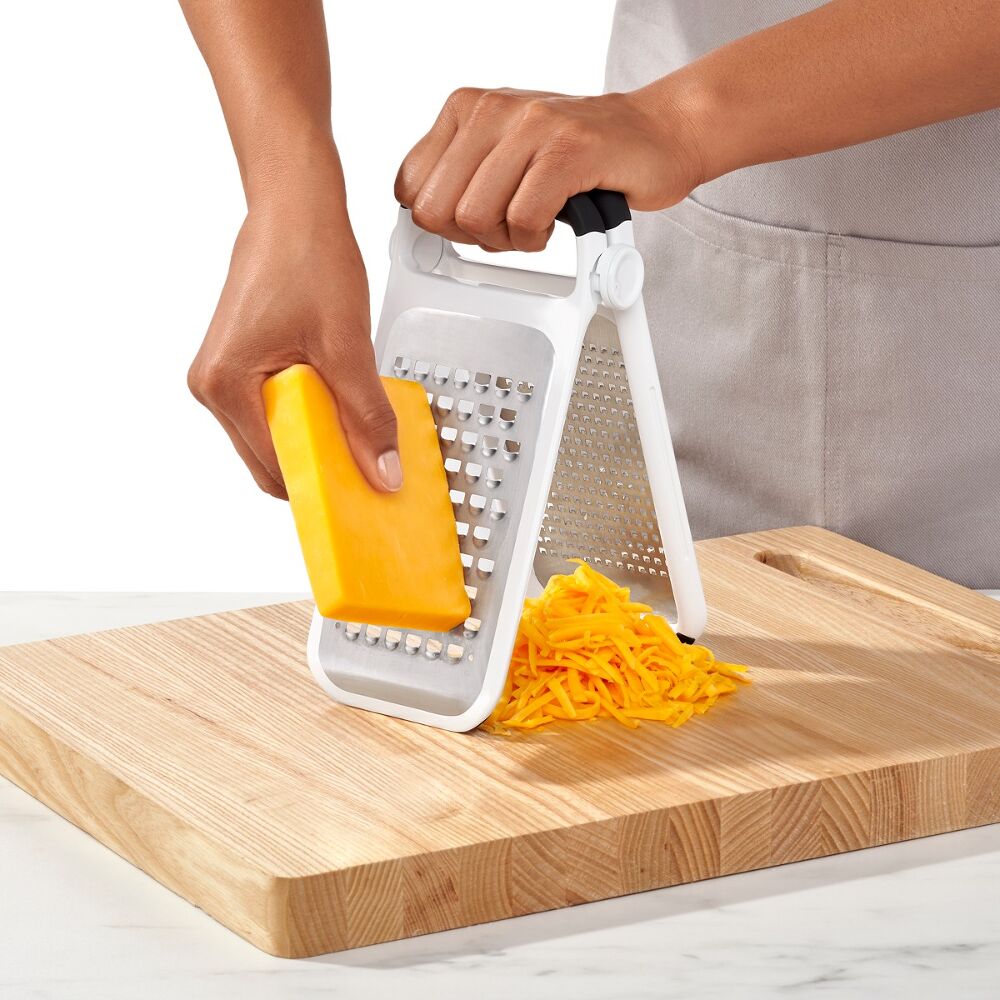 Etched Two-Fold Grater N8