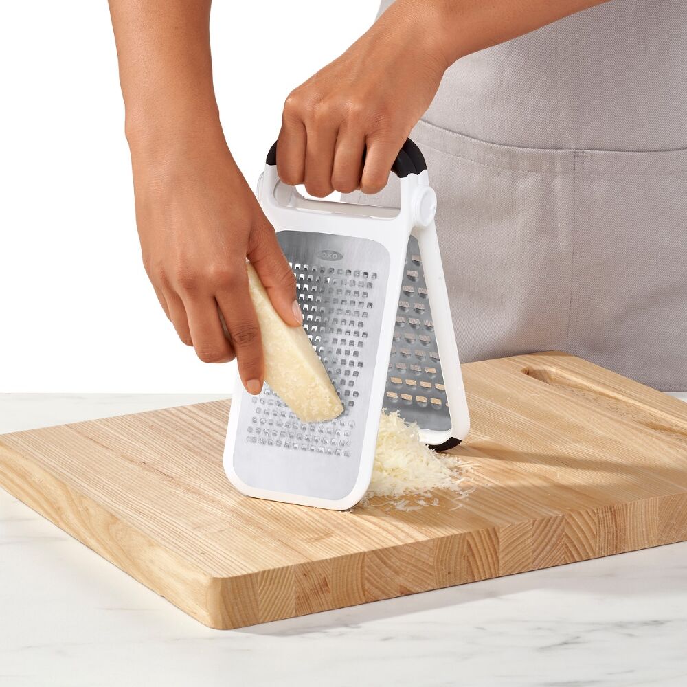 Etched Two-Fold Grater N8