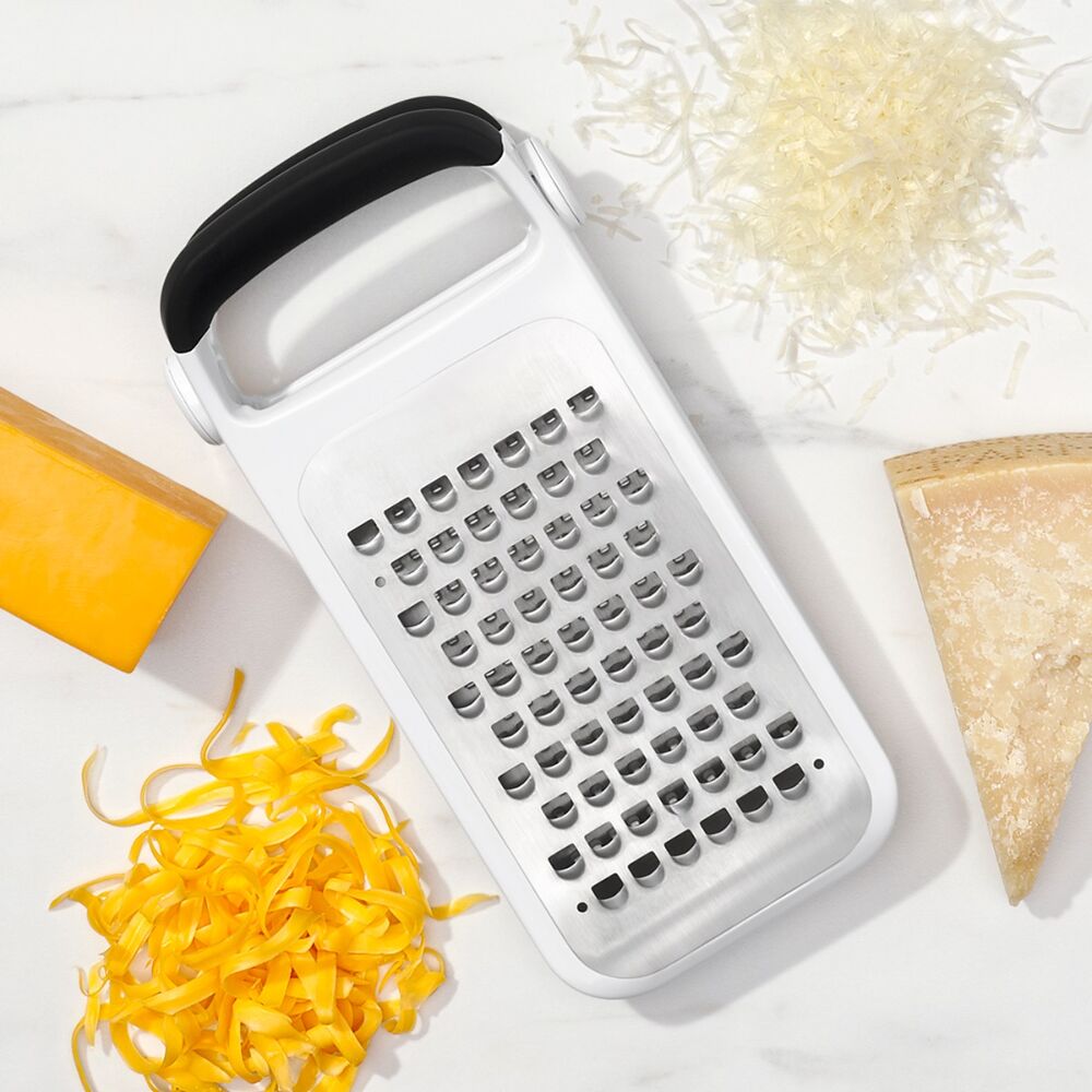 Etched Two-Fold Grater N8