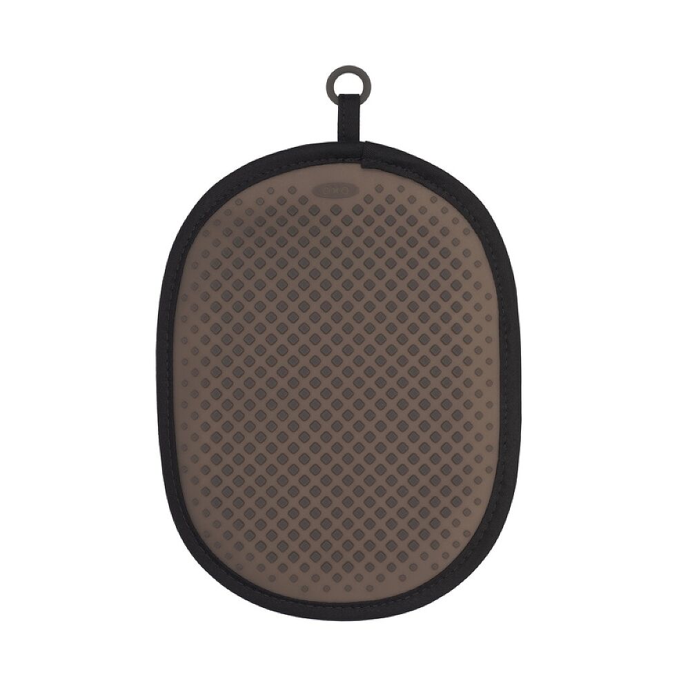 Silicone Pot Holder - Black N6