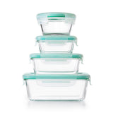 OXO Good Grips 12 Piece Smart Seal Glass Container Set K0