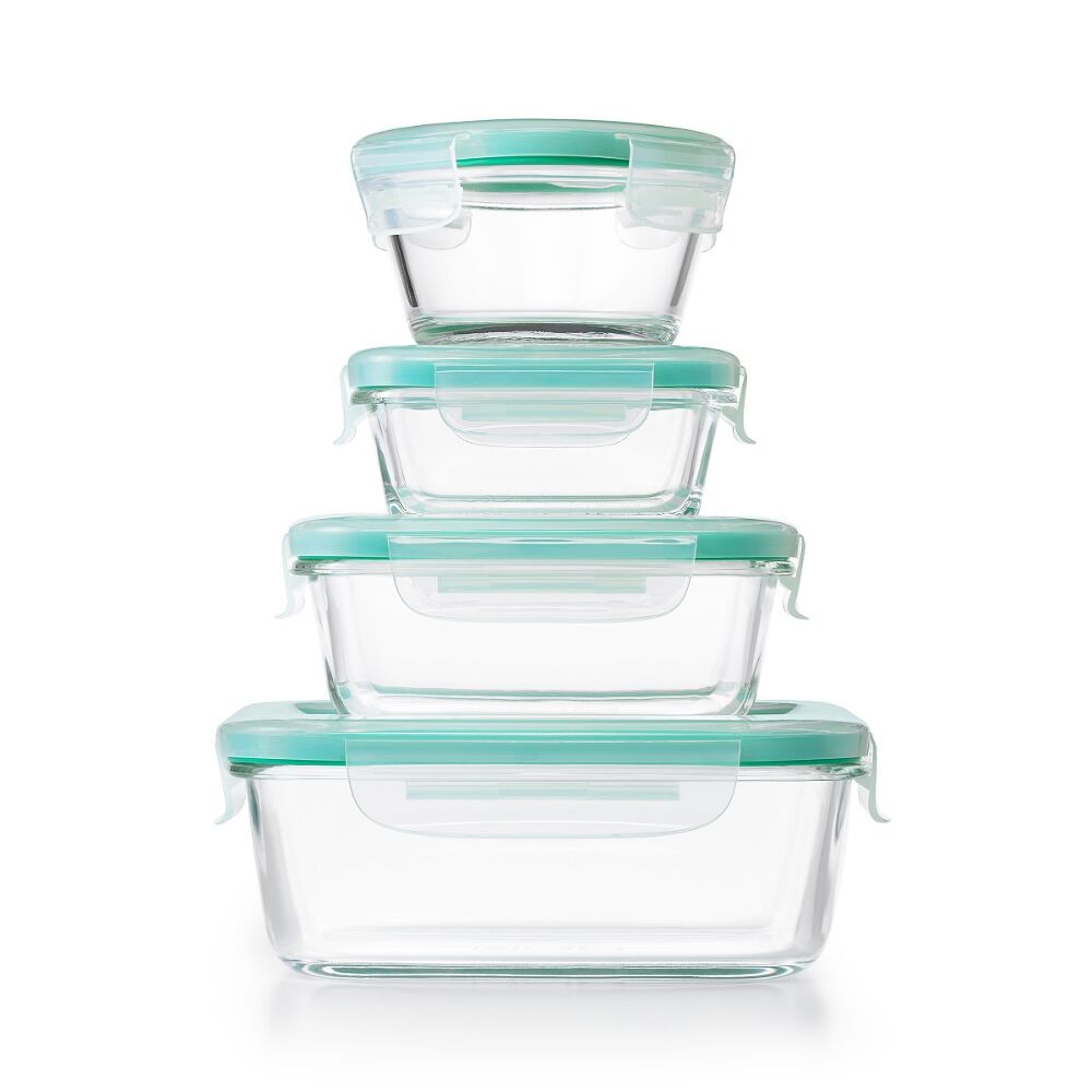 OXO Good Grips 12 Piece Smart Seal Glass Container Set K0