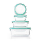 OXO Good Grips 12 Piece Smart Seal Glass Container Set K0
