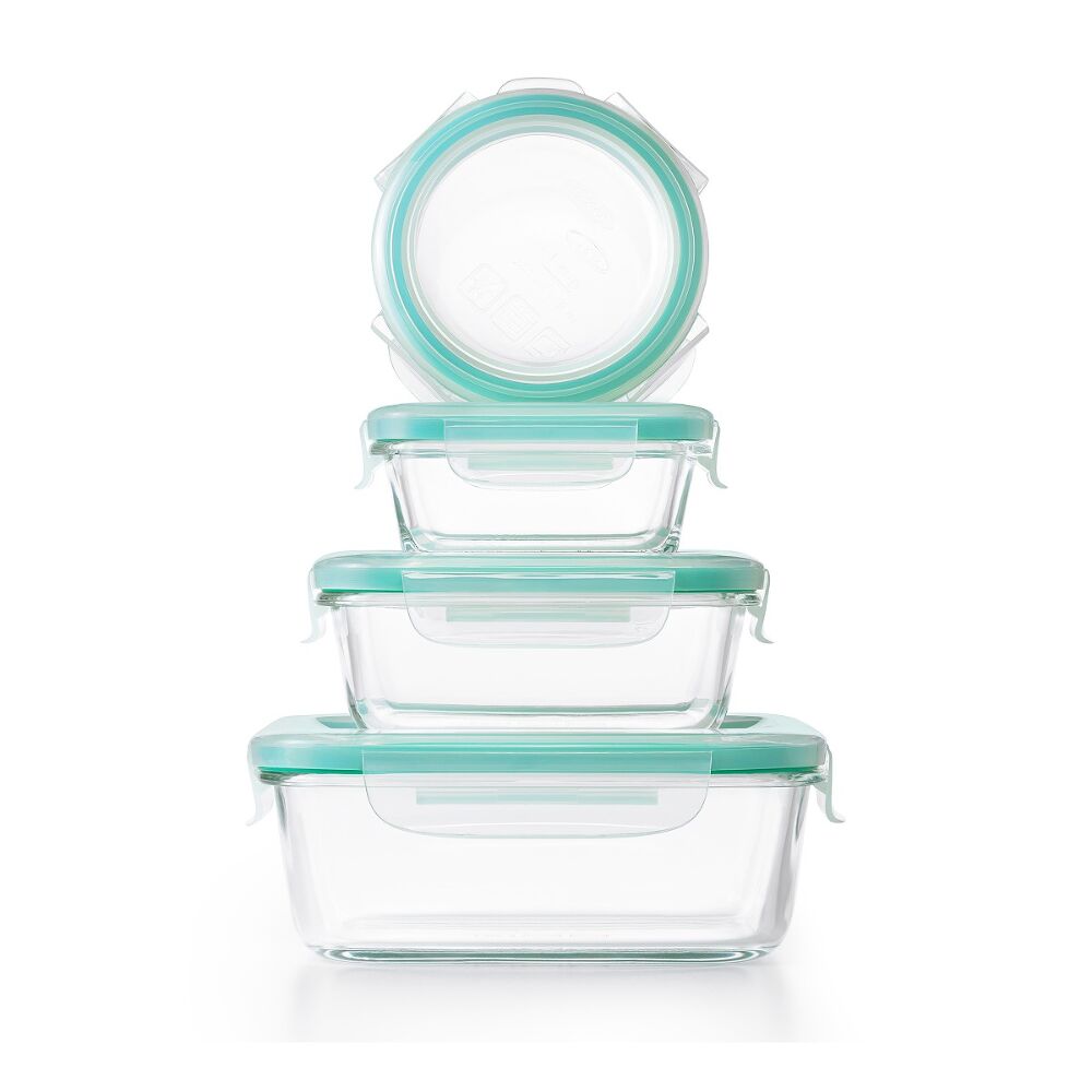 OXO Good Grips 12 Piece Smart Seal Glass Container Set K0