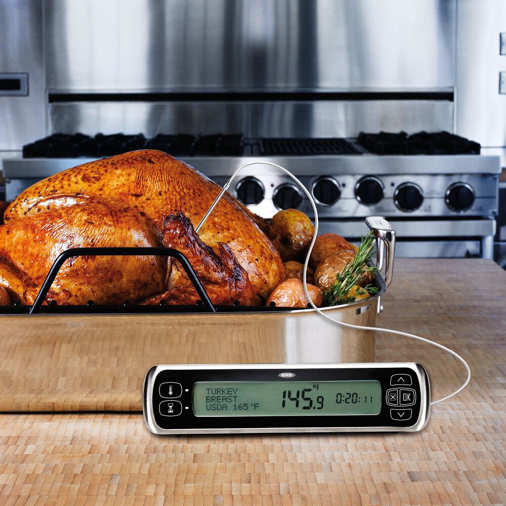 Chef's Precision Digital Leave-In Thermometer K8
