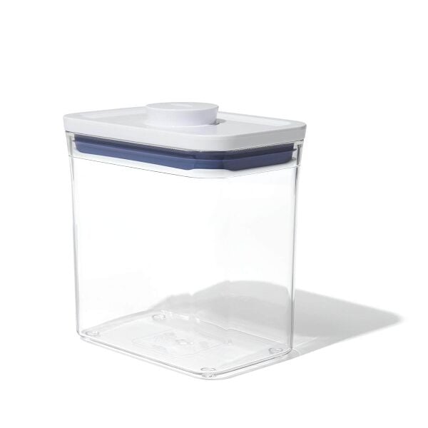 POP Container - Rectangle Short (1.7 Qt/1.6 L) - Matte Black S6
