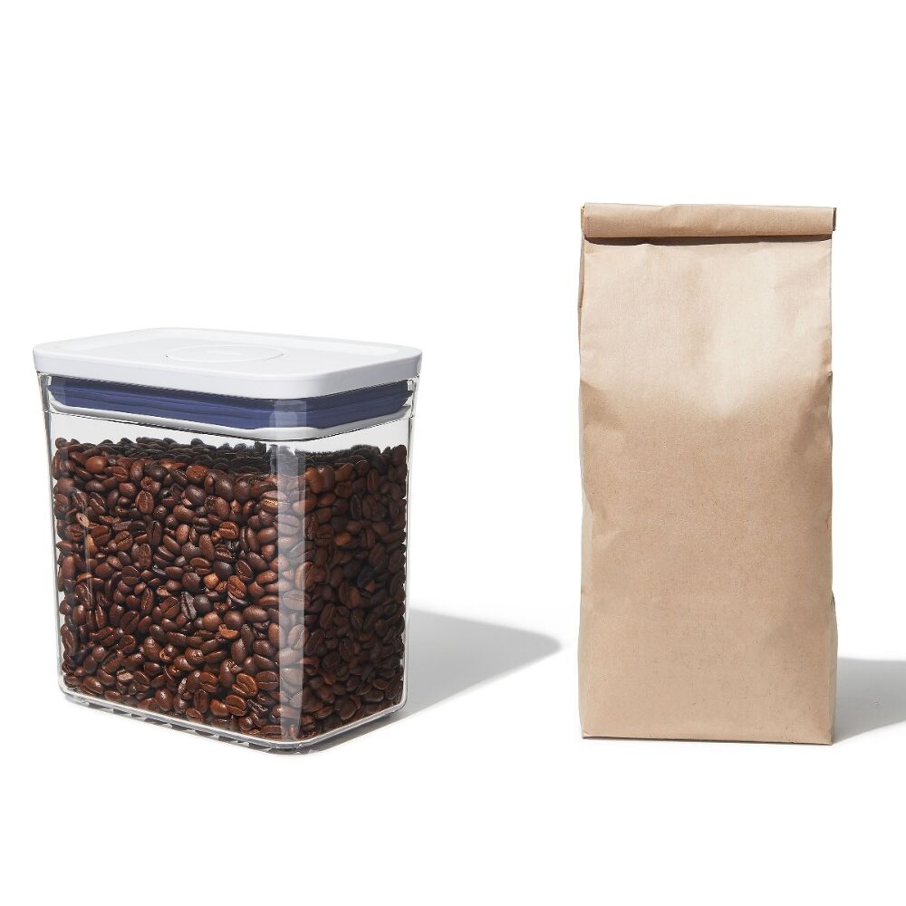 POP Container - Rectangle Short (1.7 Qt/1.6 L) - Matte Black S6