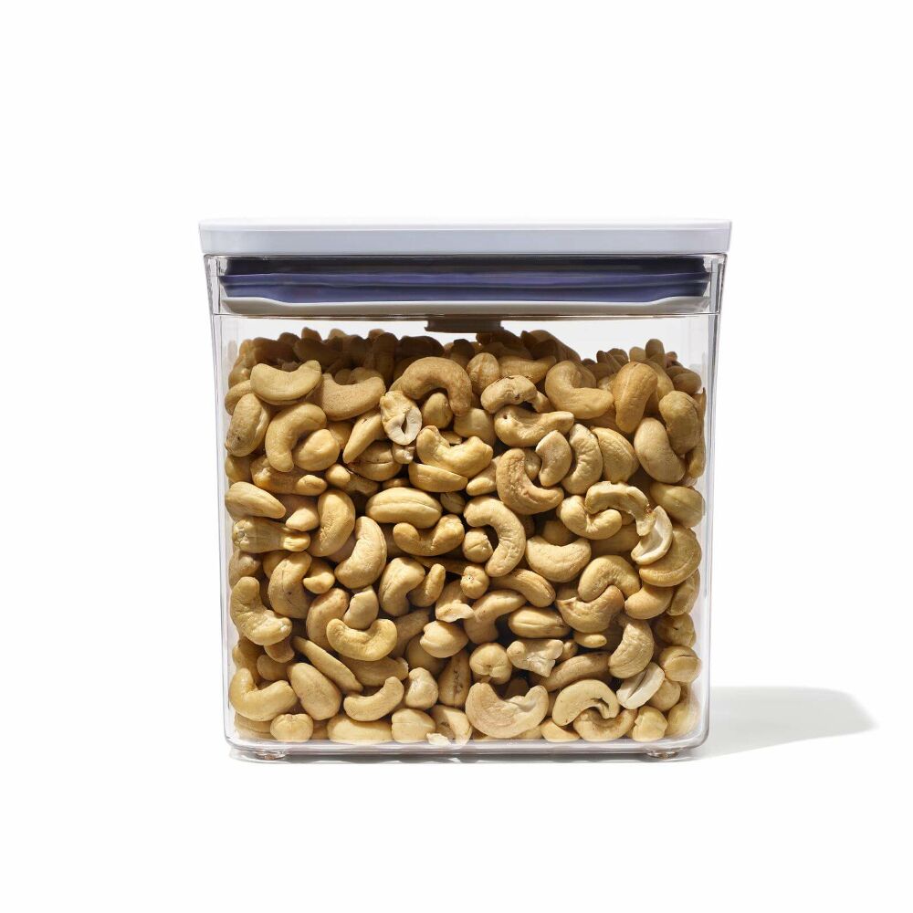 POP Container - Rectangle Short (1.7 Qt/1.6 L) - Matte Black S6