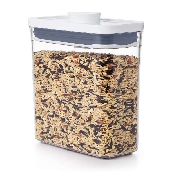 POP Container - Slim Rectangle Short (1.2 Qt.) B7