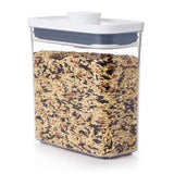 POP Container - Slim Rectangle Short (1.2 Qt.) B7