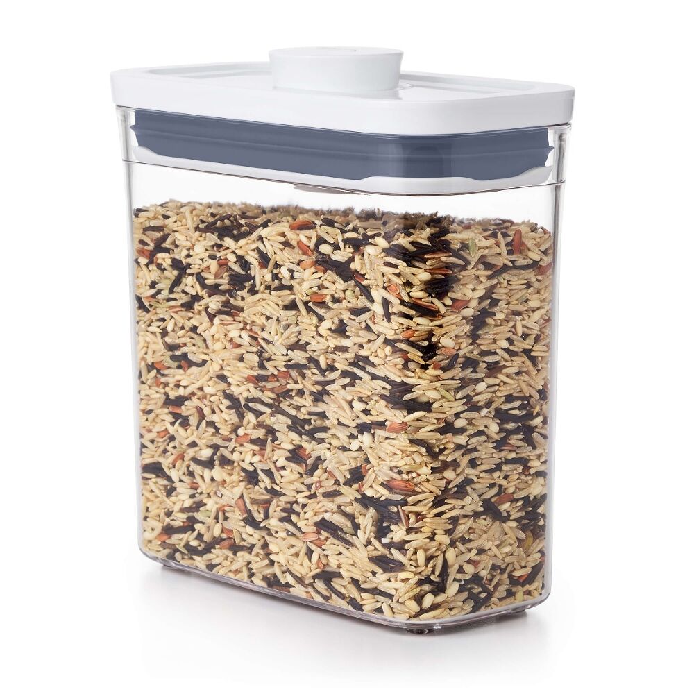 POP Container - Slim Rectangle Short (1.2 Qt.) B7