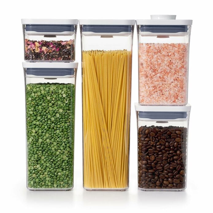 5-Piece POP Container Set T0