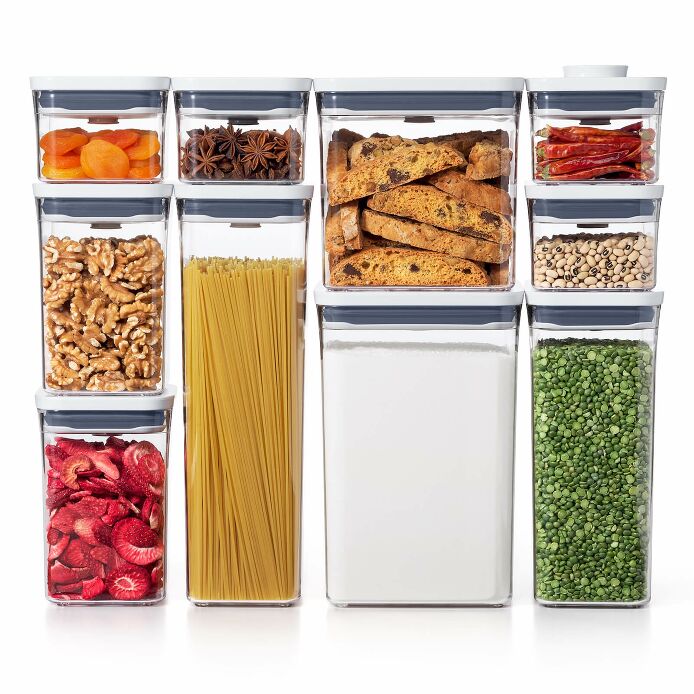 10-Piece POP Container Set U0