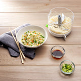 One Stop Chop Manual Food Processor V6