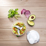 One Stop Chop Manual Food Processor V6