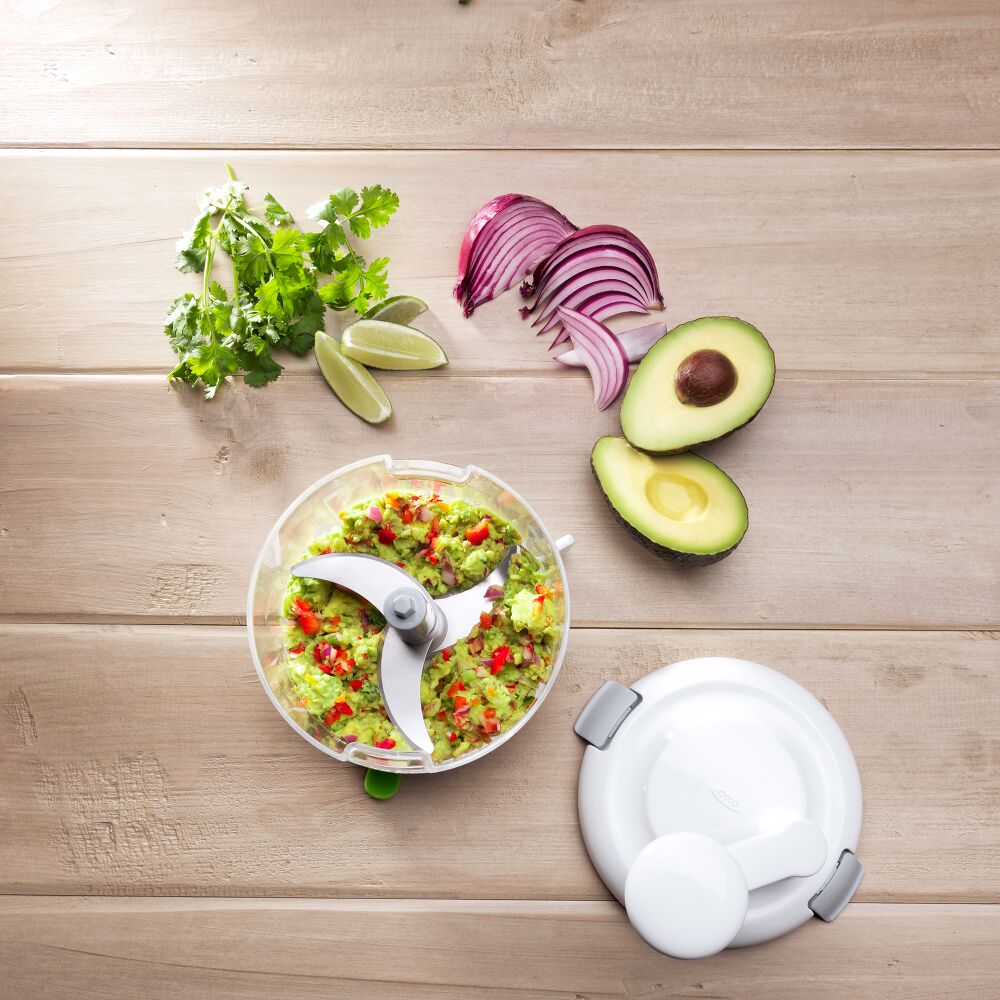 One Stop Chop Manual Food Processor V6