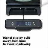 5 lb Food Scale with Pull-Out Display C9