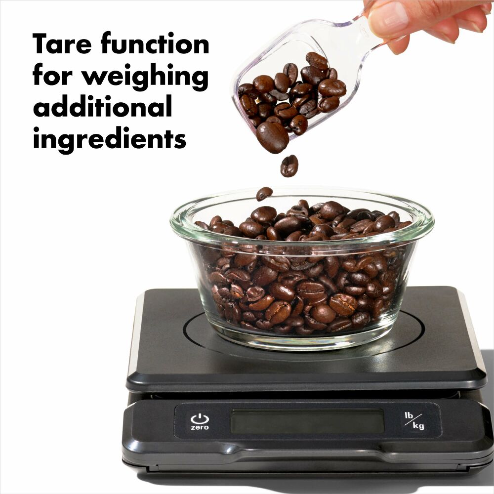 5 lb Food Scale with Pull-Out Display C9