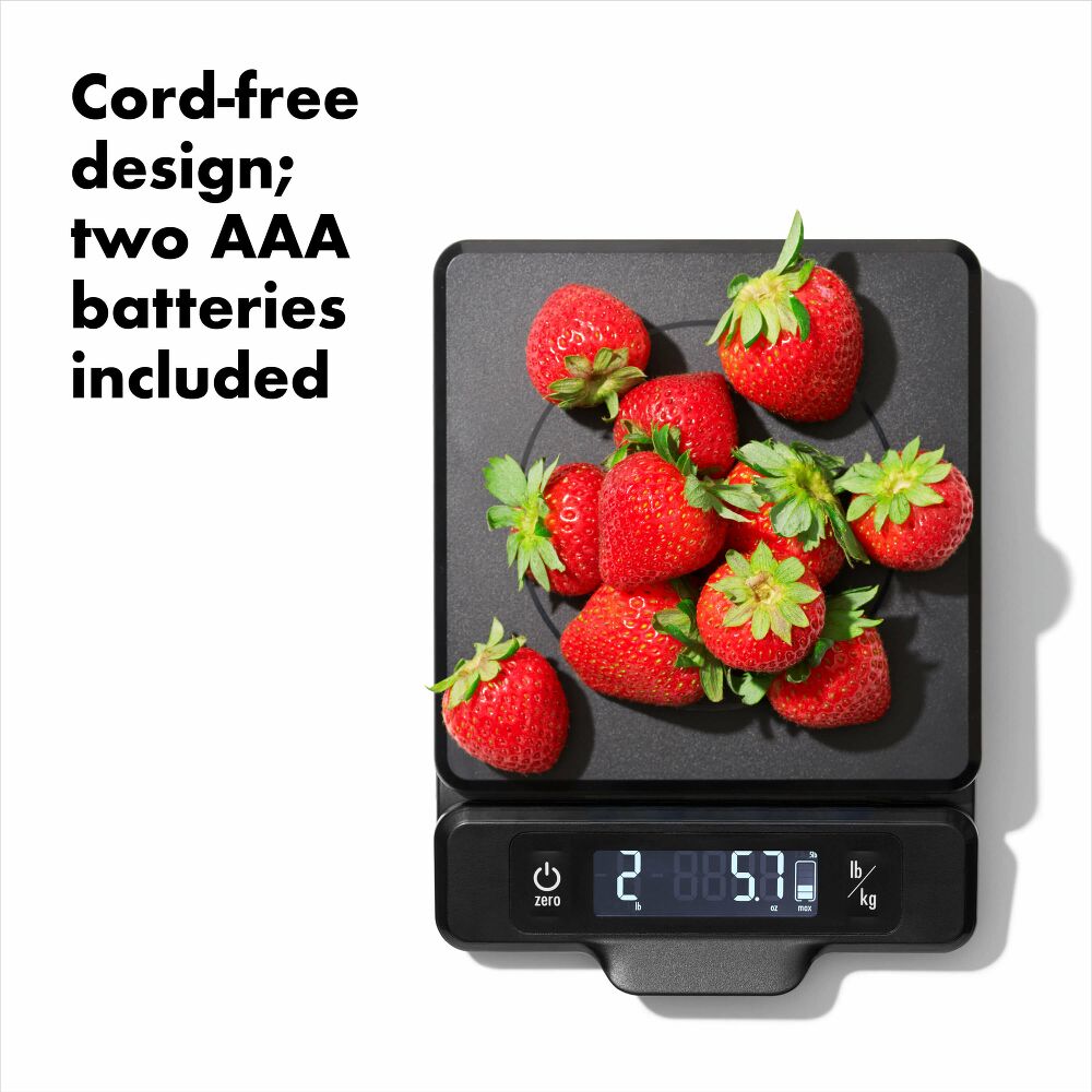 5 lb Food Scale with Pull-Out Display C9