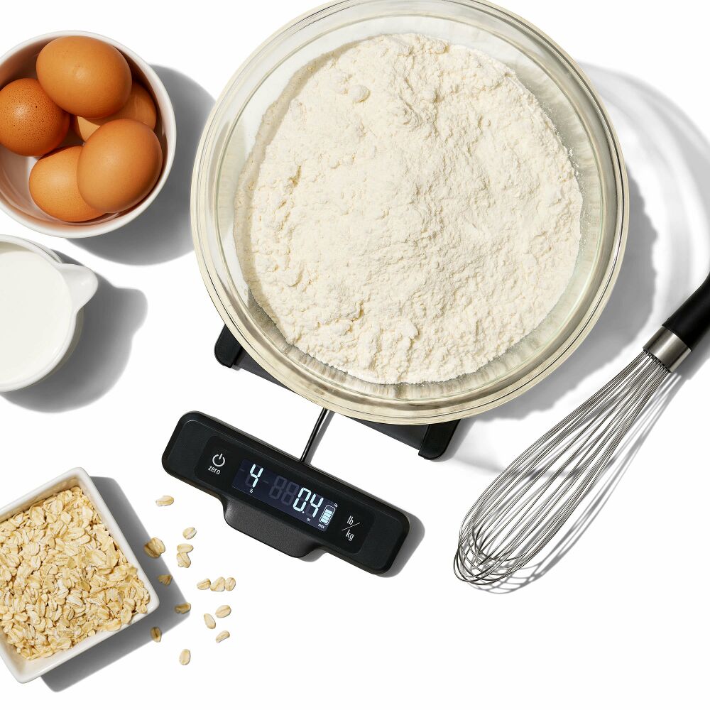 5 lb Food Scale with Pull-Out Display C9