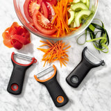 3-Piece Prep Peeler Set, Assorted Blades O5