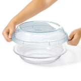 9-in Pie Plate with Lid D2