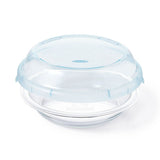 9-in Pie Plate with Lid D2