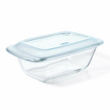 1.6 Qt Loaf Baking Dish with Lid E4