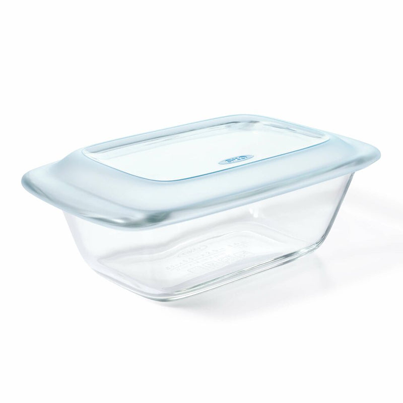 1.6 Qt Loaf Baking Dish with Lid E4