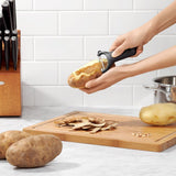 3-Piece Prep Peeler Set, Assorted Blades Y4