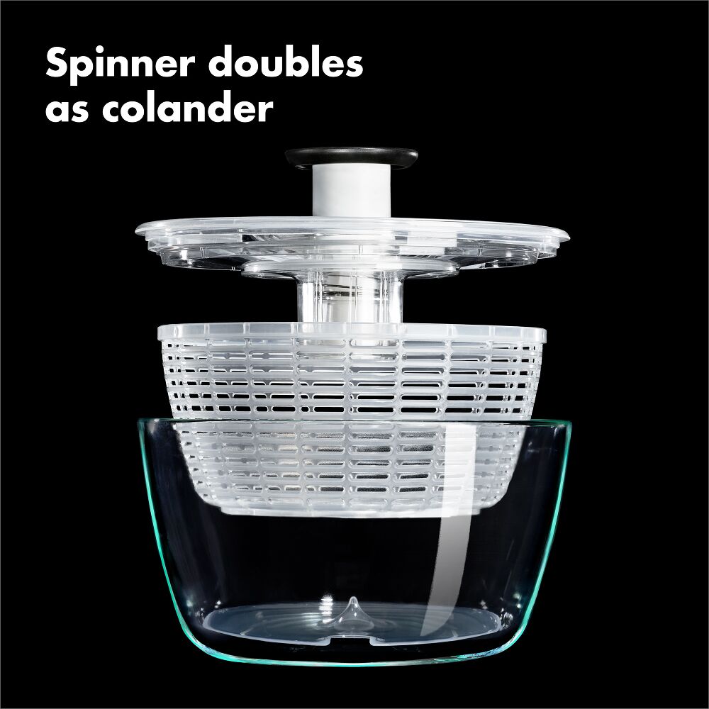 OXO Good Grips Glass Salad Spinner Y3